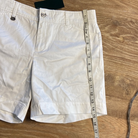 Ralph Lauren Lauren white short size 2 - Picture 6 of 8